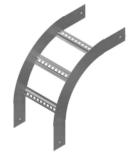 [08NEMAIT6003H] [SPECIAL ORDER] Nema 1 Cable Ladder 600 300 Radius Internal Riser HDG