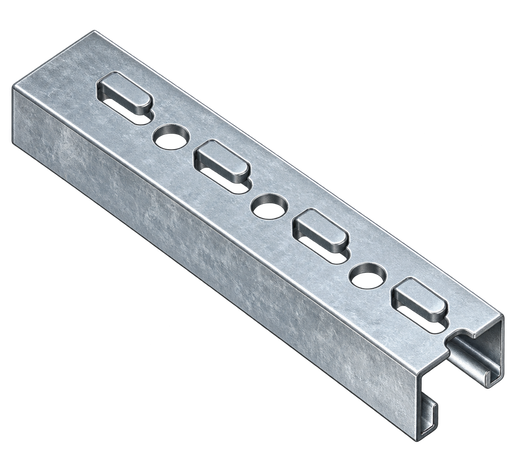 [08MTTB213] Mesh Tray Trapeze Bracket Z/P 21mm x 41mm x 3m