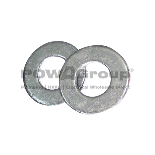 [07AFWAS009] M8 Washer Flat Engineering 4.6 Z/P x 17mm OD x 1.2mm Thick