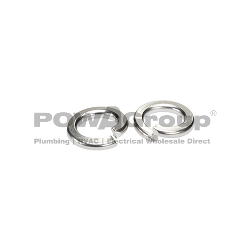 [07AFWAS013] M8 Washer Spring 4.6 Z/P 14.8 OD 3mm x 2mm