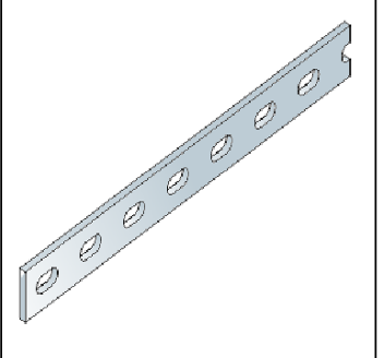 [08MTSB] Mesh Tray Strengthening Bar 