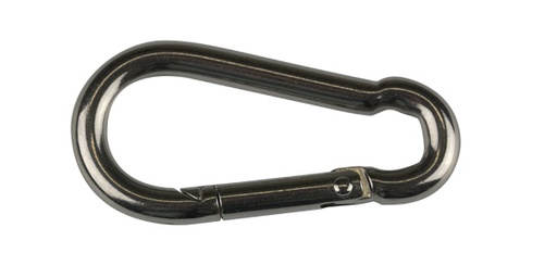 HiTurbo® 316 2-Pack 316 Stainless Steel Swivel Eye Bolt Snap Hook
