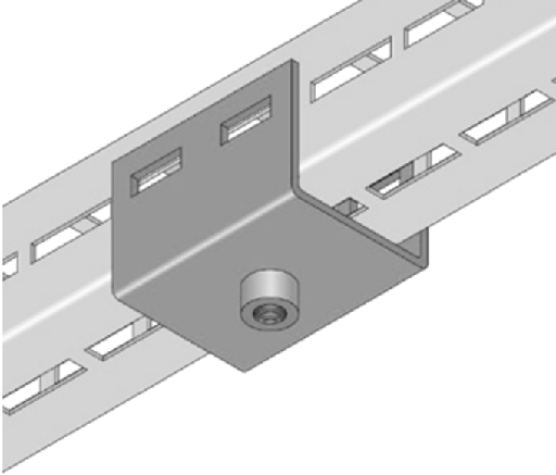 [28PF100TC] PowAFrame 100 Thread Connector M20