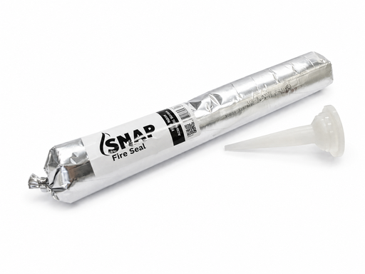 [11FRAS600] SNAP Fire Rated Acoustic Sealant Sausage 600ml