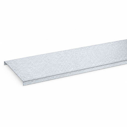 [08PT3C1503K] Cable Tray PT3 Cover Flat 150mm x 3 Meters Long POWAKOTE