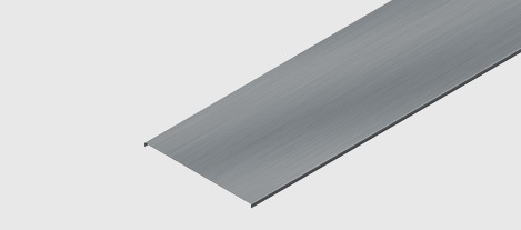[08PT3C6003K] Cable Tray PT3 Cover Flat 600mm x 3 Meters Long POWAKOTE