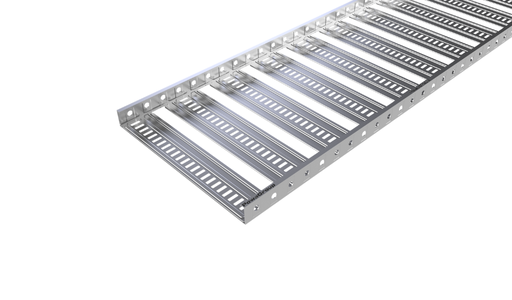 [08PT3T6003K] Cable Tray PT3 TRAY 600mm x 3 Meters Long POWAKOTE