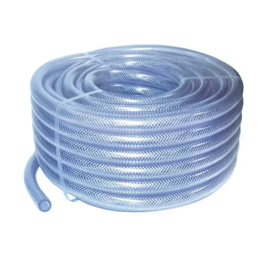 [16BVT10] Braided Vinyl Tubing - 10mm x 30mtrs