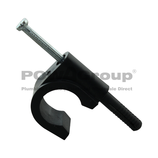 [10SADPEXPLUG25] Pex Saddle 25mm with Integral Plug for Masonry Fixing