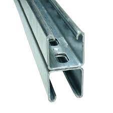 [09BBSLH806KOTE] Strut SLOTTED Back to Back POWAKOTE 40mm x 80mm x 6Metre