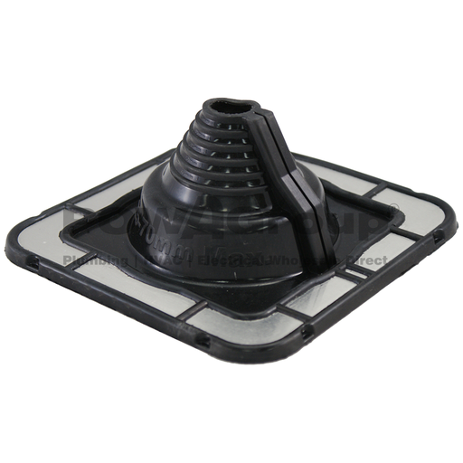 [10AMBF20B] Metal BAL Rated Flash For Pipe Size Less Than 50mm Black