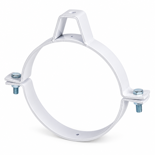 [10ADJPC300] Pipe Clip All Thread Adjustable PVC 300mm (315mm OD) 