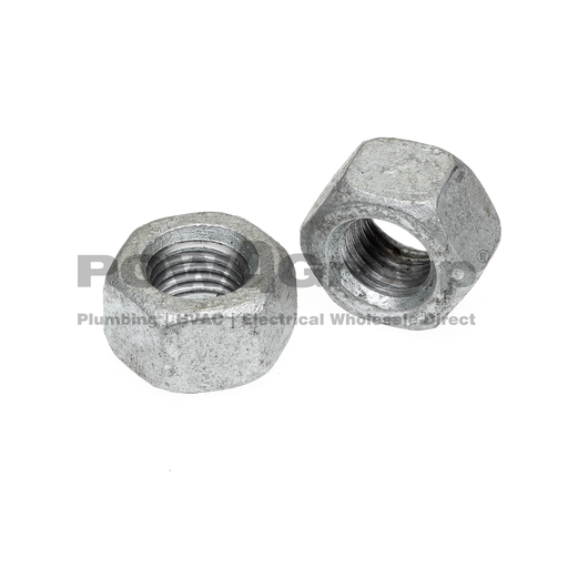 [07HNM06G] M6 Nut Hex 8.8 Hot Dipped Galvanised
