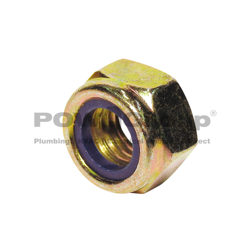 [07HNM06N] (SPECIAL ORDER) M6 Nut Hex Nylock CL6 Z/P