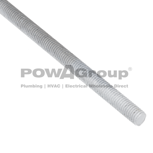 [07TRG10] Threaded Rod 4.6 Hot Dipped Galvanised M10 x 3Metres