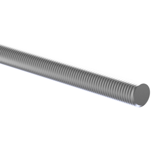 [07TRZ12] Threaded Rod Z/P M12 x 3Metres 