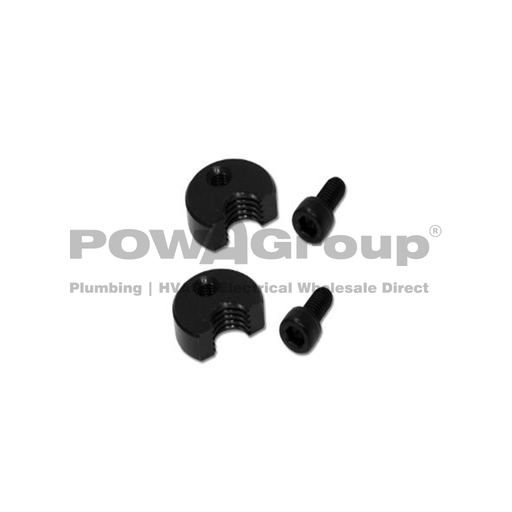 [07TRCJ10] Powafix Threaded Rod Cutter Replacement Jaws M10