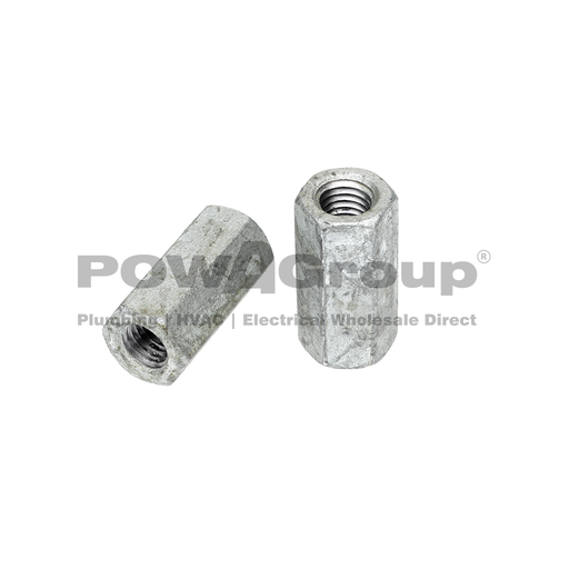 [07HCG20] [SPECIAL ORDER] Coupler Hex Nut Hot Dipped Galvanised M20