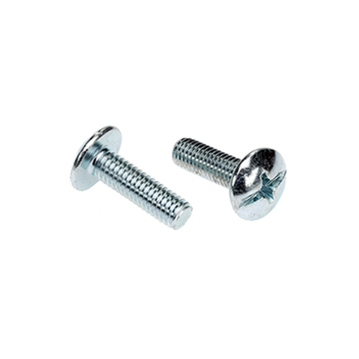 [07ROOFZ06025] Roof Bolt 4.6 Combination Head Z/P 6mm x 25mm
