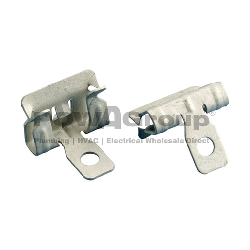 [08BGC38] Beam / Girder Hammer-on Clamps 3 - 8mm (PVC Pipe Holder)