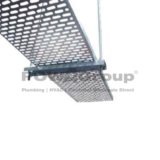 [08PCT100] Cable Tray Perforated 100mm x 2.4 Metres Long