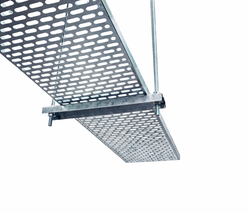 [08PCT300] (Special Order) Cable Tray Perforated 300mm x 2.4 Metres Long