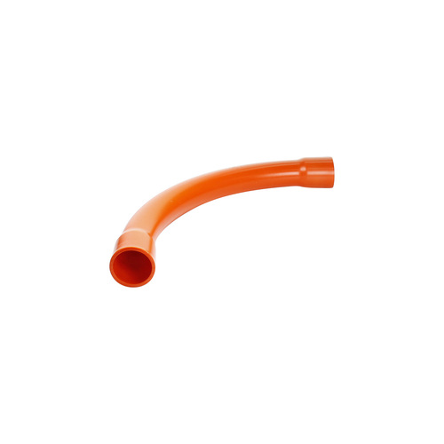 [08PCELB90WOR32] ELBOW ORANGE H/DTY 90 DEG SWEEP  32mm 