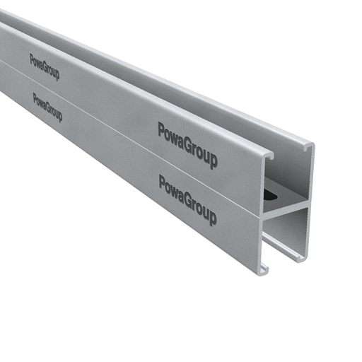 [09BBSOH806] *PO* Strut SOLID Back to Back Galvabond 40mm x 80mm x 6Metre