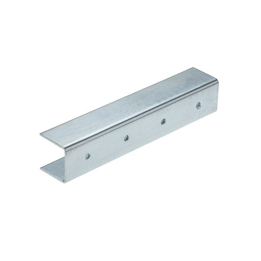 [09USJE] Strut U Joiner L/Duty - 4 Hole (40mm x 40mm x 200mm EXTERNAL)
