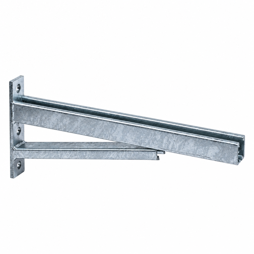 [09CBB450] Cantilever HDG Braced Bracket 470mm