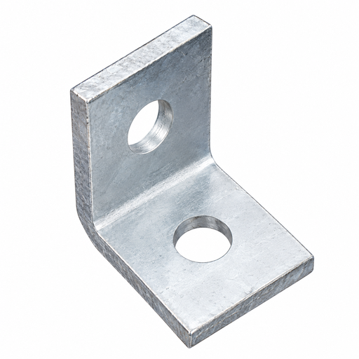 [09AB2H12] Angle Bracket 2 Holes (M12 Hole) 40mm x 50mm x 5mm