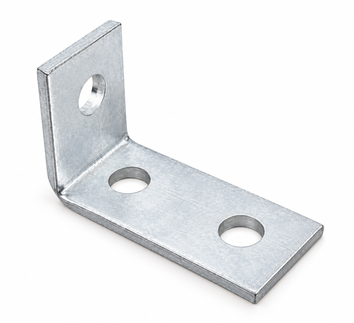 [09AB3H] Angle Bracket 3 Holes 105mm (2 Holes) x 40mm (1 Hole)