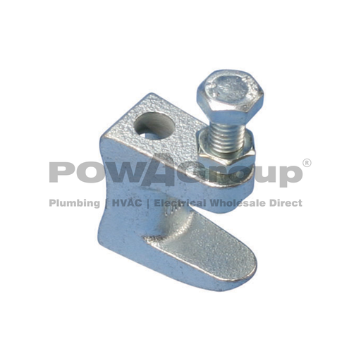 [10BCHD10] Beam Clamp Heavy Duty for M10 Threaded Rod - 11mm (20mm Mouth)