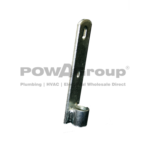 [10VMP10] Mounting Plate Vertical Z/P M10 - Flush Mount