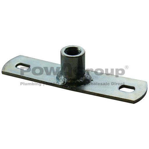 [10HMP12] Mounting Plate Horizontal (Centre Mounting Plate) Z/P M12