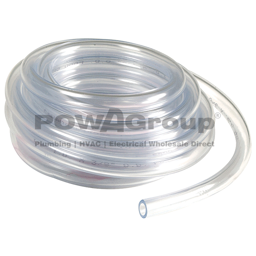 [10CVT630] [SPECIAL ORDER] Tubing Clear Vinyl CVT 6mm x 30m