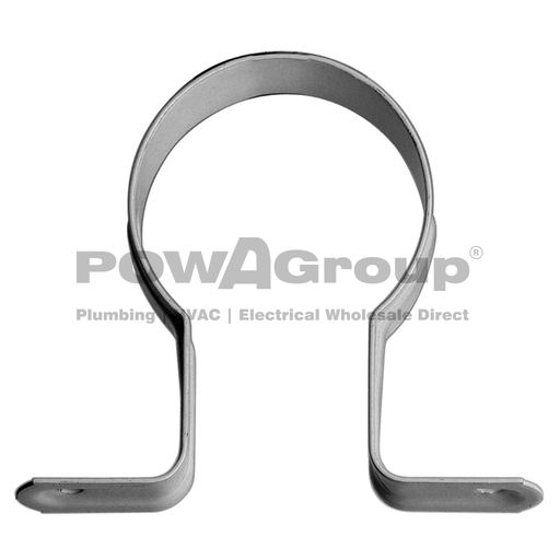 [10SADPVCSOL65] Saddles Light Duty Stand-Off PVC Powder Coated 65mm (68.7mm OD)