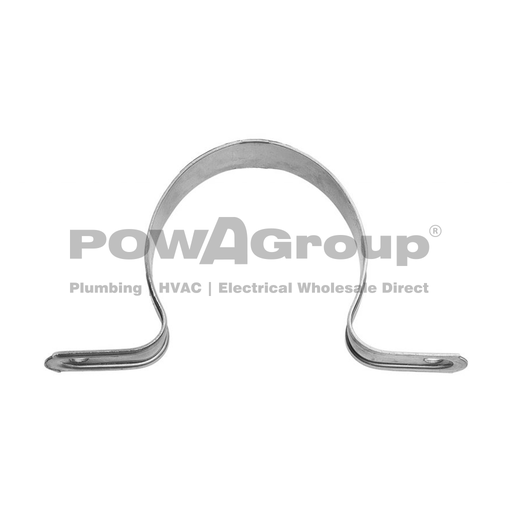 [10SADPVC100] Saddles Light Duty PVC Powder Coated 100mm