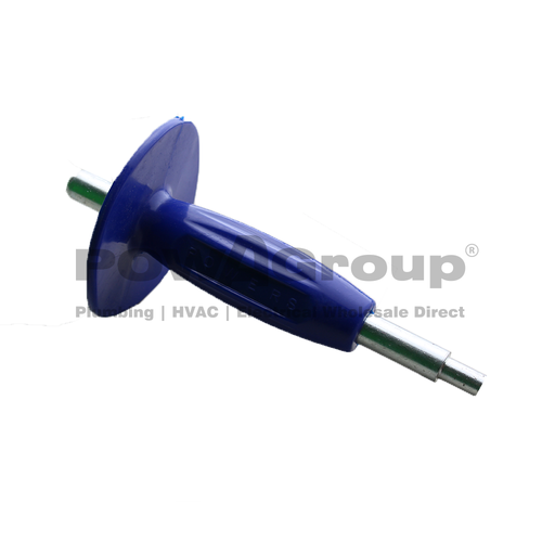 [02DIASTSH10] Drop In Anchor Setting Tool M10 with Shroud Handle