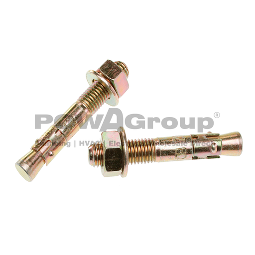 [02THBOLT12180] (SPECIAL ORDER) Through Bolt Z/P 12mm x 180mm
