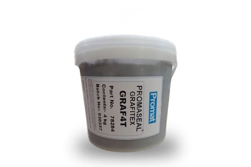 [11GRAFITEX] Promat PROMASEAL® Grafitex Trowel Grade 4Ltr 
