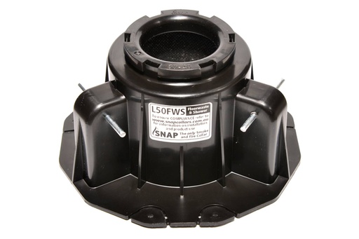 [11CASTL50FWS] SNAP Floorwaste Low Cast-in Fire Collar 50mm L50FWS