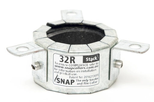 [11RETROS32R] FYA-DEFENCE Pex / Conduit / PPVC Retrofit Collar 16-32mm SNAP 32R