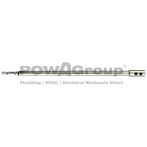 [12SBWE300] *PO* 1/4&quot; Extension Bar 300mm - TurboBore Bits