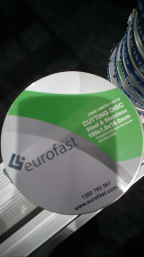 [13CDUT100] *PO* Cutting Disc Ultra Thin 100mm x 1mm