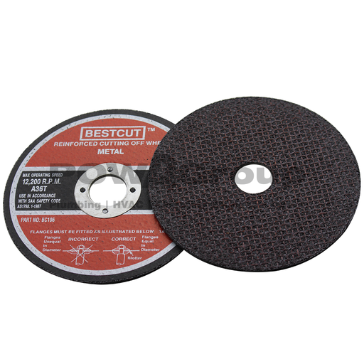 [13CDM350] Cutting Disc Metal 350mm x 3.2mm x 25.4mm