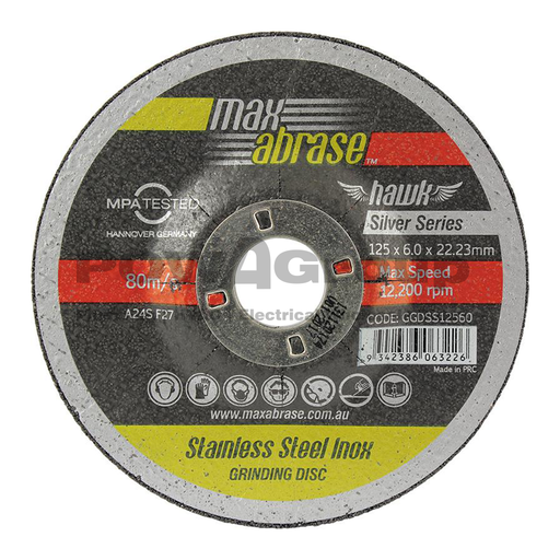 [13ABMDC003] Grinding Disc 115mm x 6mm x 22mm