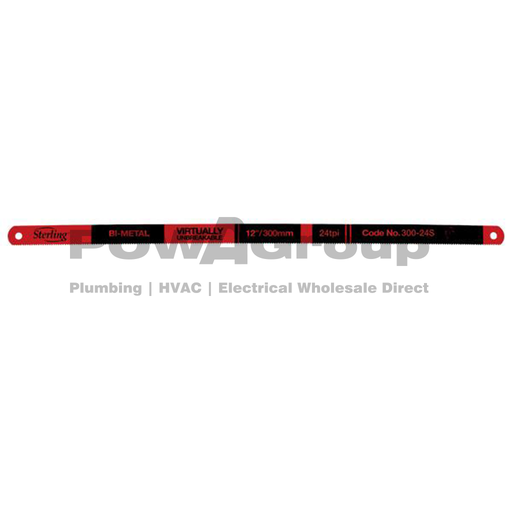 [13HB30018] *PO* Hacksaw Blades 300mm x 18 TPI