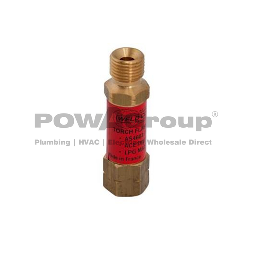 [13FBATF] *PO* Flash Back Arrestor for The Torch Acetylene