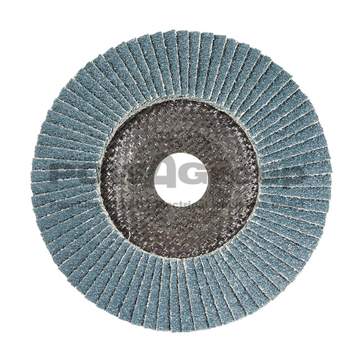 [13FLAPD12522120] *PO* Flap Disc 125mm x 22mm x 120 Grit